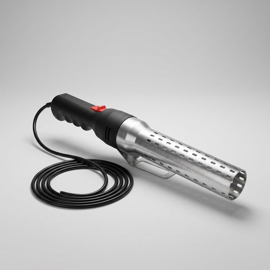 Soplador eléctrico para carbón
