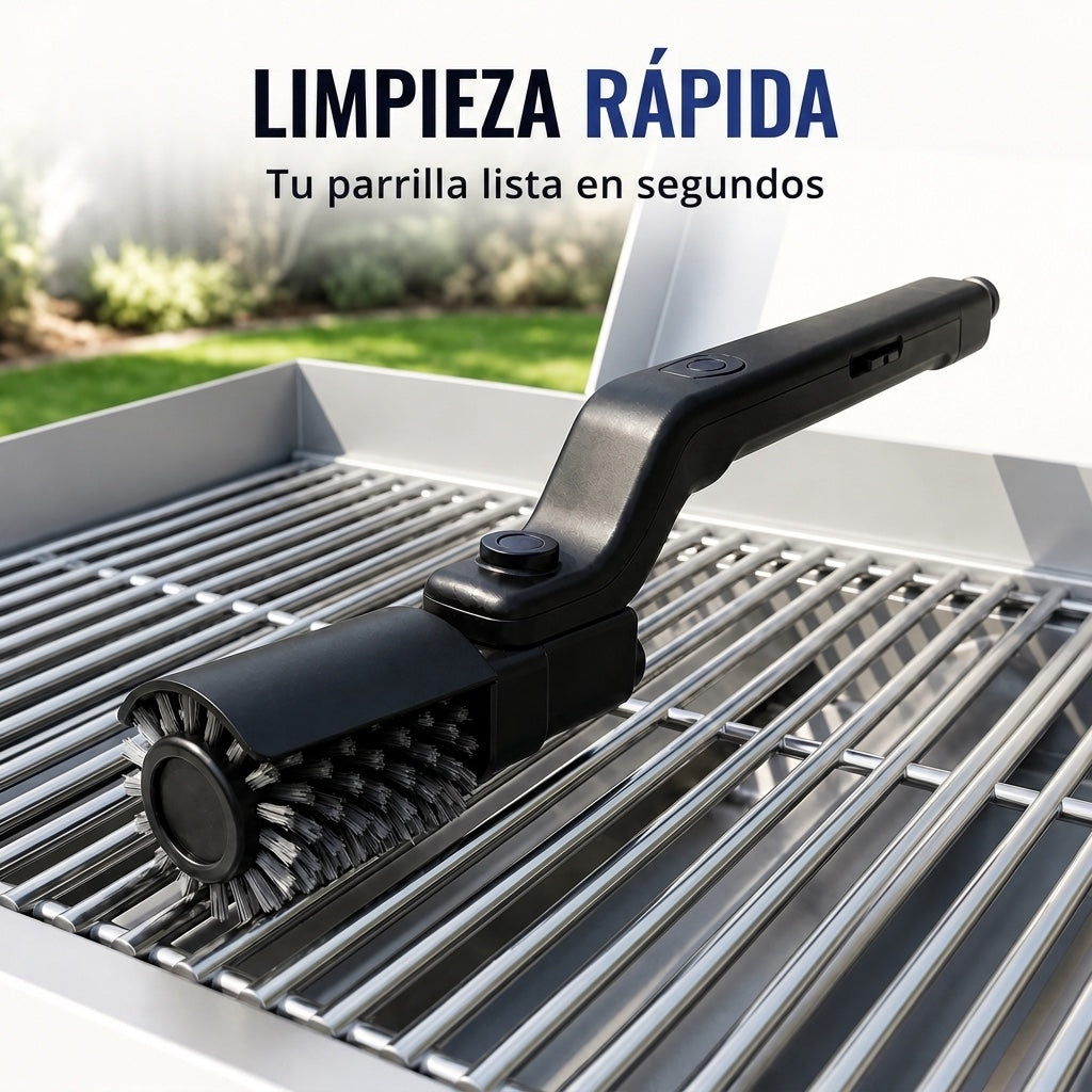 Cepillo Eléctrico para Parrilla NITIDA Grill foto 1