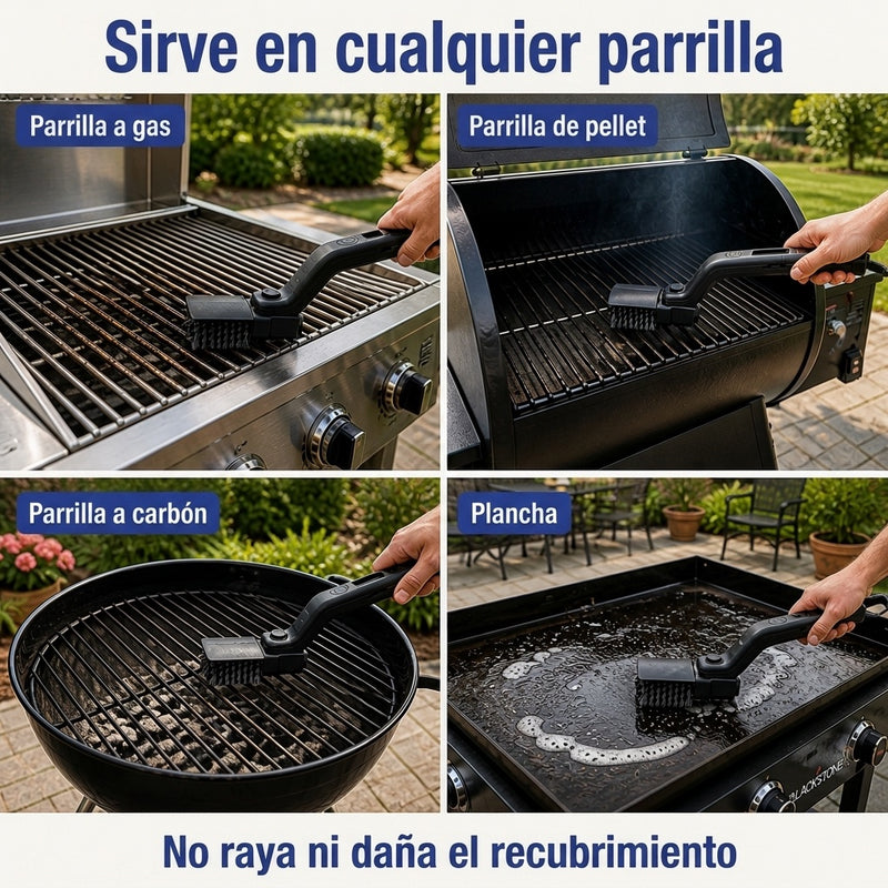 Cepillo Eléctrico para Parrilla NITIDA Grill foto 3
